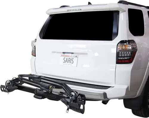 Miniatura 5 de Saris SuperClamp Soporte de enganche – Soporte de bicicleta ligero para automóvil, SUV, camión y RV – Diseño inclinable, contacto de marco cero, se