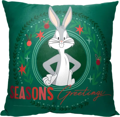 Miniatura 11 de Northwest Warner Bros. Looney Tunes - Almohada de 18 x 18 pulgadas, soplada