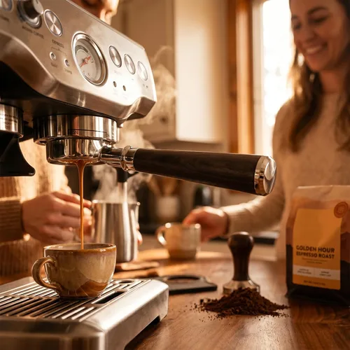 Miniatura 7 de 54mm Portafiltro sin fondo para Espresso con 3 orejas Compatible con máquina de espresso Barista Breville/Sage de 54mm Cesta de acero inoxidable