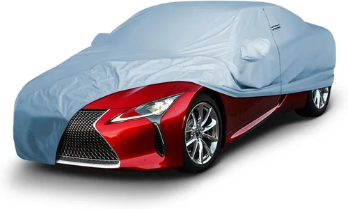 Miniatura 31 de iCarCover Cubierta Premium para Automóvil para Lexus SC300, SC400 1992-2000, Resistente al Agua de Servicio Pesado para Todo Clima, Automóviles