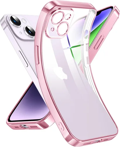 Miniatura 132 de Supdeal Funda transparente para iPhone 13 Pro, no amarillea, protección de cámara, probada en caídas de grado militar, transparente, a prueba