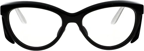 Miniatura 2 de Gafas de seguridad contra la radiación en elegante montura de ojo de gato para mujer con lentes reductores de radiación pb de 0.030 in.