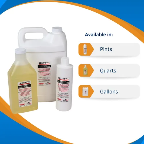 Miniatura 5 de MBM Destroyit - Aceite para triturar papel (4 x 1 galón) - CED21G