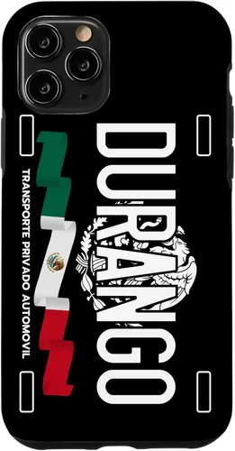 Miniatura 28 de iPhone 11 Durango Placa Estética, México Durango Case