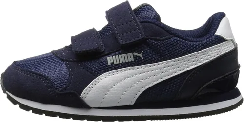Miniatura 10 de PUMA unisex-child St Runner Hook and Loop Sneaker