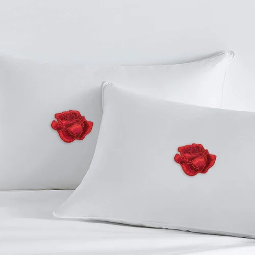 Miniatura 6 de 10 parches para planchar con flores de rosas, delicados parches de bordado de rosas para bolsos, gorras, ropa de niños, jeans, chaquetas (K50_1)