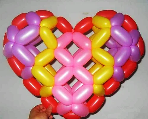 Miniatura 6 de 100 globos largos de látex para modelado de animales, globos de látex de alta calidad para decoración de Navidad, cumpleaños, bodas, fiestas