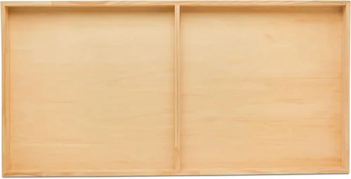 Miniatura 40 de Panel de pintura de abedul de 11 x 14 x 1-1/2 pulgadas, paquete de 3 tableros de lienzo de madera para pintar, carteles en blanco para manualidades