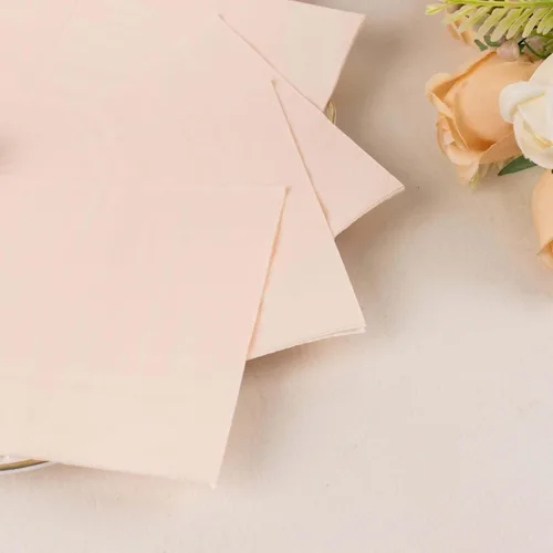Miniatura 20 de Efavormart 50 Pack Servilletas de papel para fiestas de 2 capas suaves verde oliva con borde dorado de oro, servilletas para cenas, cócteles