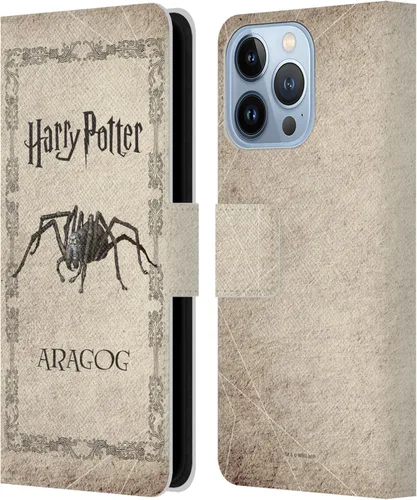 Miniatura 47 de Head Case Designs Funda de piel con licencia oficial de Harry Potter Aragog Spider Creature Chamber of Secrets II, compatible con Apple iPhone 11