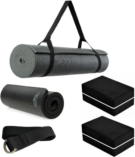 Miniatura 9 de Paquete de 5 o 6 kits de iniciación de ejercicio, accesorios de yoga y accesorios para la escuela, estudio, hogar