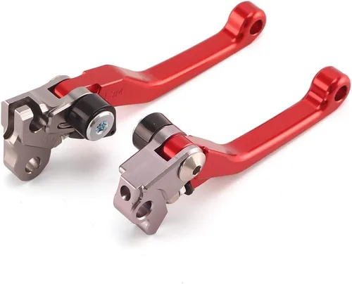Miniatura 13 de Palancas de freno de embrague plegables para motocicleta CNC Billet Pivot para CRF250R CRF450R 07-19 CRF450RX 17-19 CRF250RX 2019 CRF 250R 450R Negro