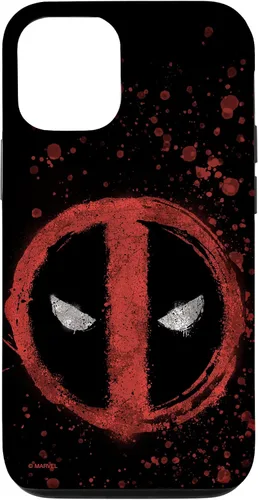 Miniatura 28 de Marvel Deadpool Wade Wilson Icon Paint Splatter - Carcasa para iPhone 17