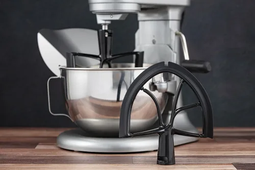 Miniatura 4 de New Metro Design Beater Blade Metal TH-M Compatible con KitchenAid 4.5-5 Qt Batidora de pie inclinable, color negro