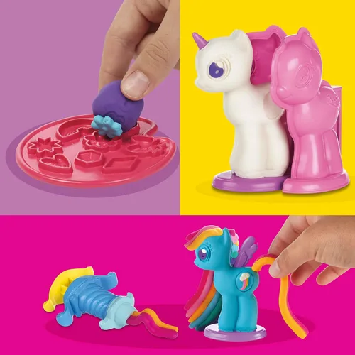 Miniatura 5 de Play-Doh My Little Pony Make 'n Style Ponies (exclusivo de Amazon)