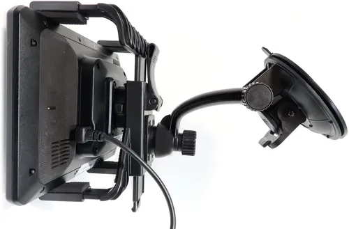 Miniatura 4 de Soporte ajustable para parabrisas con ventosa fuerte para automóviles y camiones, compatible con tableta de pantalla de 8 pulgadas y navegador