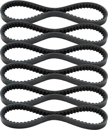 6 correas de transmisión 669 18 30 CVT, repuesto para Roketa Taotao Vespa GY6 49CC 50CC 139QMB 1P39QMB 4 tiempos ATV Scooter Kart