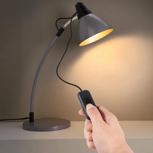 Miniatura 7 de 2 interruptores de cable en línea, AC120V 10A, 250V 6A, interruptor de control de lámpara de encendido y apagado para dormitorio, lámpara de mesa