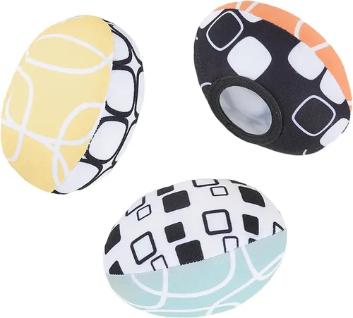 Las bolas de repuesto (para columpio Mamaroo) ofrecen más interacción y opciones reversibles para complementar la cuna multicolor con MamaRoo en un
