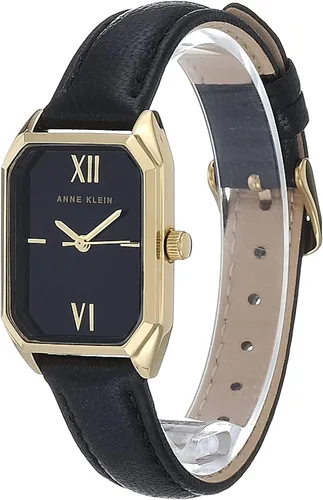 Miniatura 4 de Anne Klein Reloj con correa de cuero para mujer