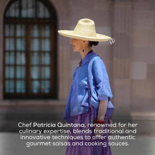 Miniatura 7 de Patricia Quintana Auténtico paquete de muestras de salsa mexicana – Disfruta de tomate asado y salsa jalapeño, salsa jalapeño extra picante, salsa