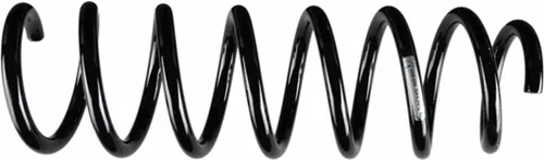 SACHS Muelle de suspensión 993 850 compatible con BMW 5 (F10) eje delantero 2009-2016 y otros vehículos
