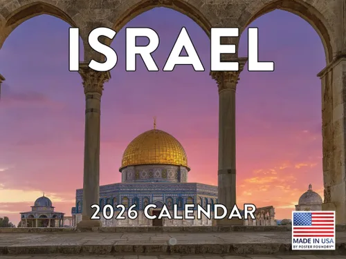 Miniatura 34 de Calendario Argentina 2026 Calendario mensual de pared de 12 meses Fabricado en Estados Unidos