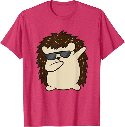 Miniatura 33 de Dabbing Hedgehog Funny Hedgehog Camiseta S