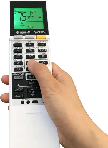 Mando a distancia de repuesto compatible con Mitsubishi Electric Mr. Slim Aire acondicionado HVAC MSZ-FH06NA MSZ-FH09NA MSZ-FH12NA MSZ-FH15NA