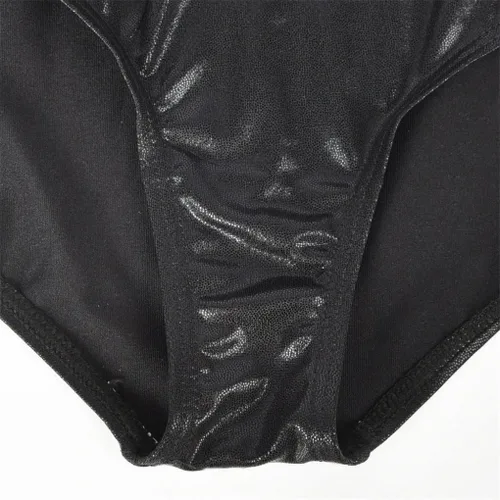 Miniatura 6 de Shiny Waves - Maillot deportivo metálico para niñas