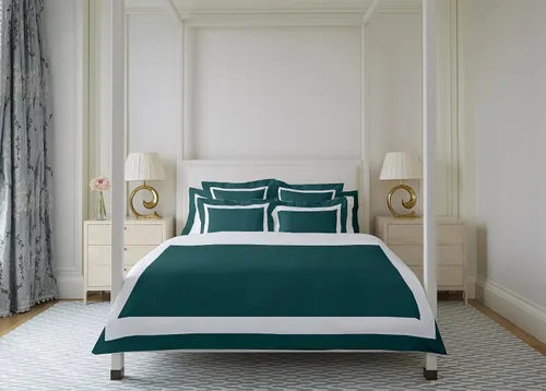 Miniatura 15 de Hotel Luxury - Juego de funda de edredón de 3 piezas, 850 hilos, 100% algodón orgánico, colección de ropa de cama de alta calidad