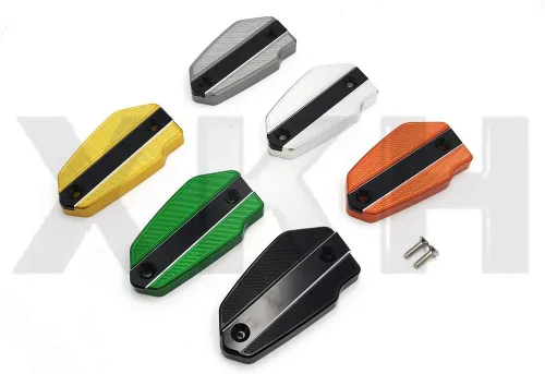 Miniatura 6 de XKMT-Tapa de depósito de líquido del cilindro maestro de freno delantero compatible con KAWASAKI KLE650 VERSYS [B07L19GX96]