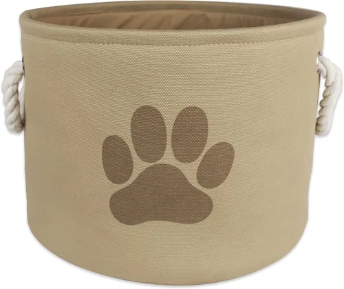 Miniatura 16 de Bone Dry - Canasta de almacenamiento para mascotas, pequeña y rectangular, coleccionable, aguamarina