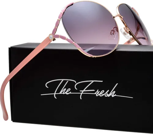 Miniatura 6 de The Fresh Clásico cristal elegante para mujer, diseño de belleza, caja de regalo