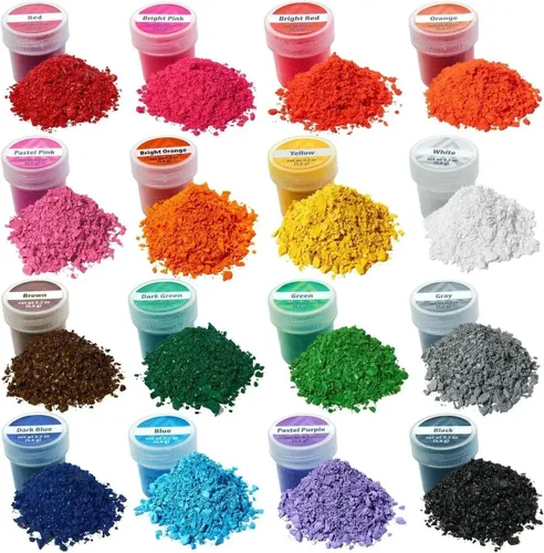 Tintes de cera para hacer velas, juego de 16 colores de tintes de cera para velas, tinte de color de vela para cera de soja, tinte de vela para