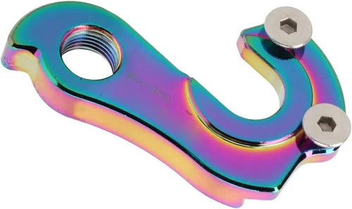 Miniatura 7 de Dilwe MOTSUV Desviador Percha, aluminio CNC, desviador resistente al desgaste, para XDS MX300, 300/350/360/500/600/650/700, etc., 1 pieza/juego