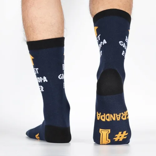 Miniatura 3 de Veachog Calcetines para abuelos para hombres, regalos de cumpleaños para papá, tío, hermano, hijo, marido, novio, suegro, regalos de jubilación