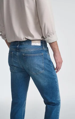 Miniatura 127 de Mavi Jake - Jeans para hombre, tiro regular, pierna ajustada