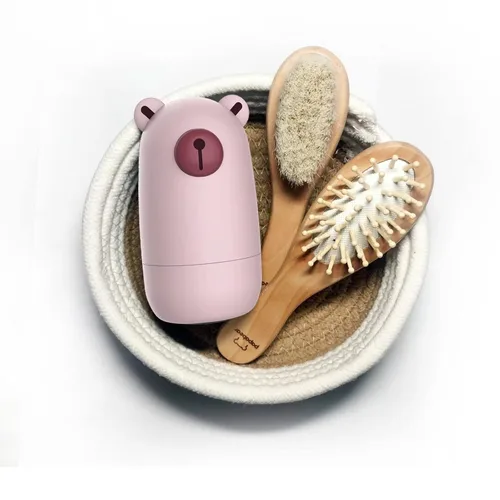 Miniatura 11 de Juego de cortaúñas para bebé con bonito estuche, kit de lima de uñas y uñas de los pies para manicura y pedicura para recién nacidos, regalo de aseo
