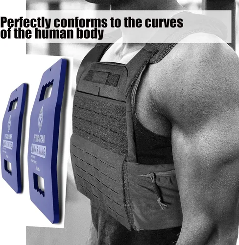 Miniatura 6 de PETAC GEAR Placas de Peso Tácticas Para Chaleco Con Peso Para Hombres Entrenamiento, 5/10/15/20 LBS Equipo de Chalecos de Entrenamiento de Fuerza