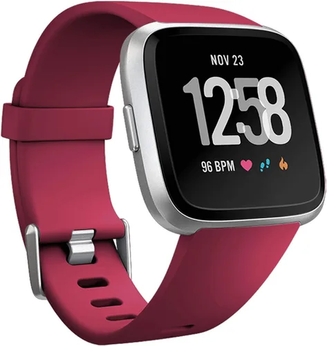 Miniatura 21 de Wepro Correa compatible con correas Fitbit Versa 2 para mujeres y hombres, correa suave compatible con bandas Fitbit Versa, correa deportiva Beige