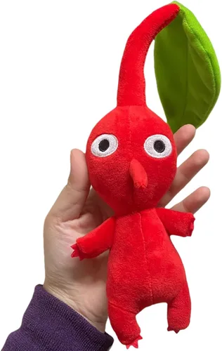 Miniatura 7 de Pikmin - Peluche de Pikmin azul de 11.8 pulgadas para regalo de fanáticos del juego, lindo muñeco de peluche para niños y niñas