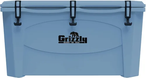 Miniatura 11 de Grizzly 100 Cooler Cofre de hielo de 100 cuartos de galón duradero con aislamiento rotomoldeado Fabricado en Estados Unidos Garantía de por
