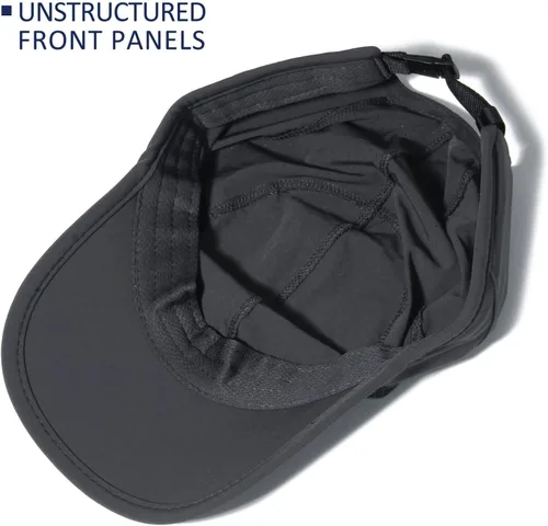 Miniatura 4 de GADIEMKENSD Stretch Running Hat with Soft Brim, Quick Dry, Unstructured, Unisex-Adult