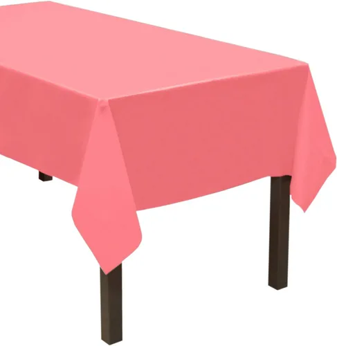 Miniatura 14 de Party Essentials ValuMost - Mantel de plástico disponible en 36 colores, 54 x 108 pulgadas, lavanda