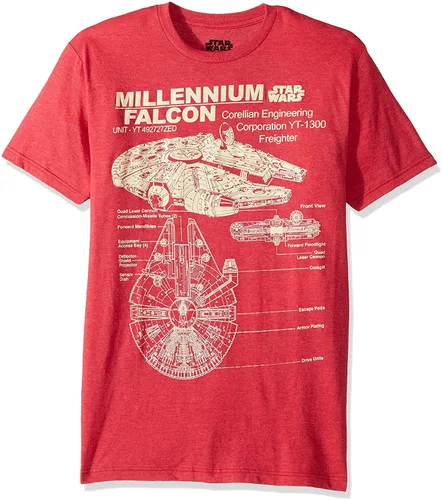 Miniatura 2 de STAR WARS Camiseta Corellian Freighter para hombre