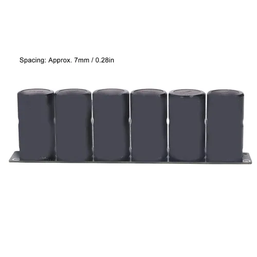 Miniatura 4 de 6 en Super Capacitor Set 1 2.7V500F Super Capacitor Condensador Componentes de Almacenamiento de Energía 16V 83F para Dispositivos Electrónicos