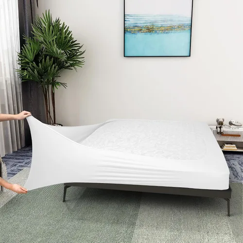 Miniatura 12 de Alyvia Spring - Funda para box de cama Plata