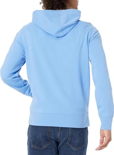 Miniatura 2 de Tienda Essentials Sudadera ligera de rizo francés con capucha para hombre