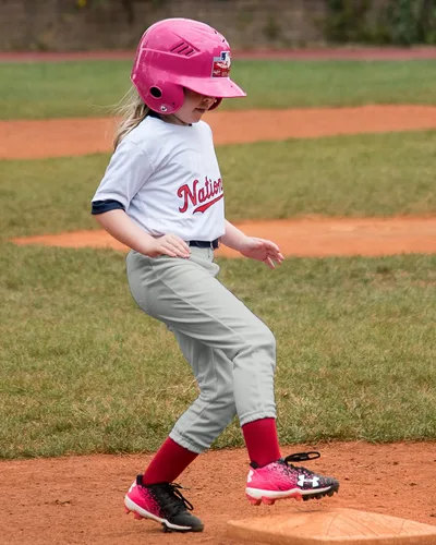 Miniatura 4 de Stelle Pantalones de sóftbol para niñas, pantalones de béisbol para niños